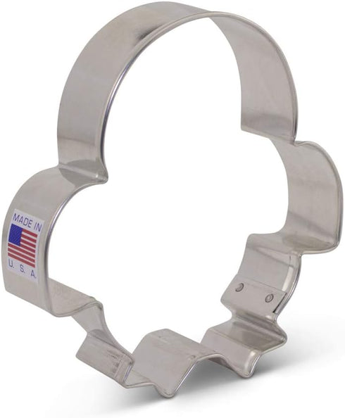 Cute Penguin Cookie Cutter, 4" Made in USA by Ann Clark...