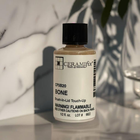 Ceramifix .5 oz Bone Touch up Paint for Tile, Appliances and More...
