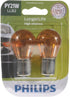 Philips Automotive Lighting 12496 LongerLife Miniature Bulb, 2 Pack...