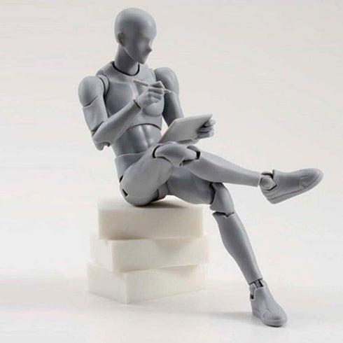 Figure Model PVC Action Figure Drawing Models Figure Artist Draw Painting Model Mannequin Jointed Doll, Drawing Mannequin Figure Models for Artist...