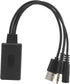 KIMISS Auto Bluetooth Cable AUX Microphone Adapter Fit for Accent/Azera/Elantra/Car AUX Adapter for Professional Use...