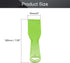 Utoolmart Putty Scraper 2" Plastic Flexible Putty Knives Spreader for Taping Drywall Wall Painting Green 3Pcs...