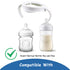 Bottle Handles Compatible for Philips Avent Natural Response Baby Feeding Bottle (Set of 4)...