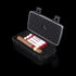 C CRYSTAL LEMON Travel Cigar Case with Humidor, Waterproof, Crushproof Cigar Caddy Black...