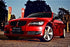 VViViD Red Mirror Chrome Cast Vinyl Wrap for Car, Boat, Bike Self Adhesive Film Air Release Bubble and Air-Free 3MIL (1ft x 5ft)...