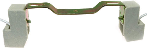 2PCS 118mm R7S Ceramics Lamp Base Socket Lamp Holder Conveter Connector For Flood Light Bulb...