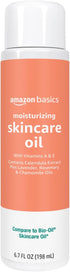 Amazon Basics Moisturizing Skincare Oil with Vitamins A & E, 6.7 Fl Oz (Pack of 1)...