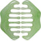 2pcs Massage Comb, Guasha Scraping Scalp Comb, Multi-Functional Handheld Head Massage Tool, Meridians Massager for Head Caring, Relaxation, Physic...