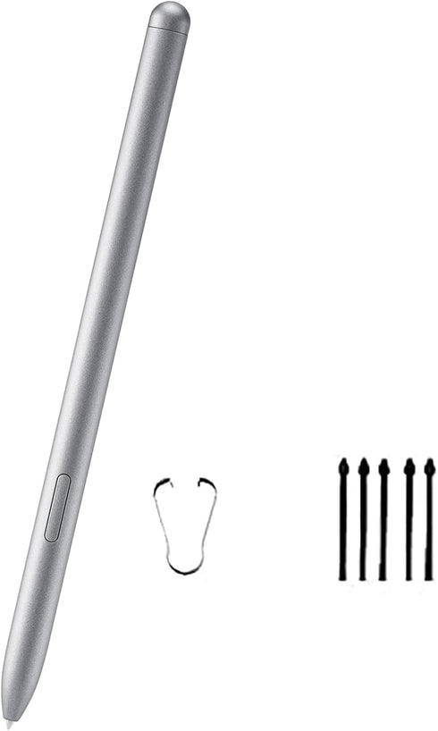 Galaxy Tab S7 S Pen Replacement Tab S7+ Stylus Pen for Samsung Galaxy Tab S7,Tab S7+, Tab S7 FE, Galaxy Tab S7 Pen Without Bluetooth+Tips/Nibs (My...