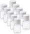 uxcell Plastic Lab Chemical Reagent Bottle, 5ml/0.17oz Wide Mouth Sample Sealing Liquid Storage Container, Transparent 10pcs...