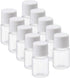 uxcell Plastic Lab Chemical Reagent Bottle, 5ml/0.17oz Wide Mouth Sample Sealing Liquid Storage Container, Transparent 10pcs...