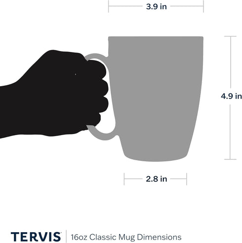 Tervis Dog Sayings Made in USA Double Walled Insulated Tumbler Travel Cup Keeps Drinks Cold & Hot, 16oz Mug, Classic...