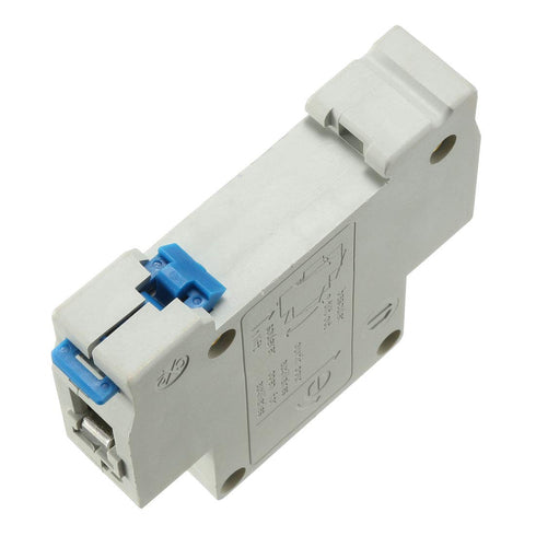 uxcell 1 Pole 1A 230/400V Low-voltage Miniature Circuit Breaker Din Rail Mount DZ47-63 C1...