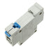 uxcell 1 Pole 1A 230/400V Low-voltage Miniature Circuit Breaker Din Rail Mount DZ47-63 C1...