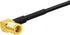 Eightwood Mini Satellite Radio Antenna SMB Right Angle Connector Compatible with Sirius XM Car Vehicle Truck RV HD Hi-Fi Radio Stereo Receiver Tun...