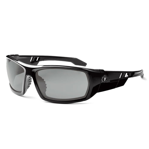 Ergodyne ODIN Skullerz Odin Safety Sunglasses, Smoke Lens, Black...