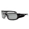 Ergodyne ODIN Skullerz Odin Safety Sunglasses, Smoke Lens, Black...