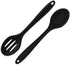 Product image 2 Pieces Silicone Nonstick Mixing Spoons, BPA Free and Food Grade Serving Cooking Spoon, High Heat Resistant to 480°F, Hygienic Desi...