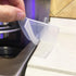 Silicone Stove Counter Gap Cover Kitchen Counter Gap Filler Transparent 25" Long Gap Filler Sealing Spills between Kitchen Appliances Washing Mach...