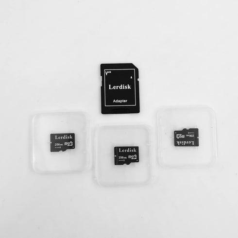 Factory Wholesale Micro SD Card 256MB Pack of 3 in Bulk Small Capacity for Small Files Only,Not Suitable for Camera,Phone(Not GB,1024MB=1GB)...