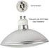 GU10 Based AR111/FR111 LED Bulb, 12W 1200LM LED Flood Light 100W Halogen Raplacement, PAR36 Reflector Bulb for Down Light Track Light, Cool White ...