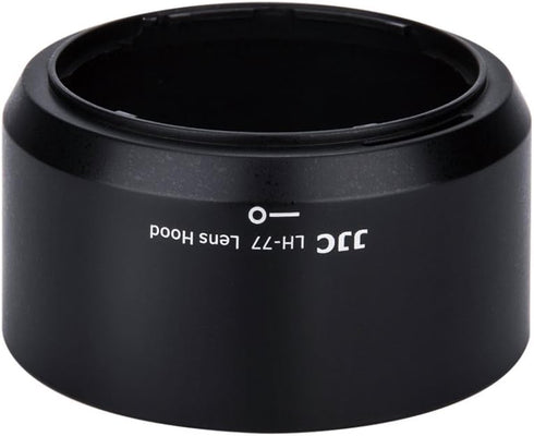 JJC HB-77 Reversible Dedicated Lens Hood Shade for Nikon AF-P DX Nikkor 70-300mm f/4.5-6.3G ED VR,Nikon AF-P DX Nikkor 70-300mm f/4.5-6.3G ED Lens...