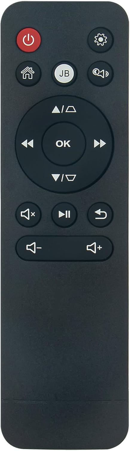 Remote Commander Replacement Compatible with ViewSonic Portable Cinema LED Projector M1 VS17337 M1-S M1+ VS18241 VS18242 M1 Plus M1+ G2 Projectors...