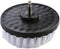 1Pcs 5" White Drill Brush Attachment for Cleaning Carpet Leather and Upholstery Kit...