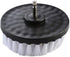 1Pcs 5" White Drill Brush Attachment for Cleaning Carpet Leather and Upholstery Kit...