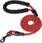 5ft Dog Leash with Padded Foam Handle Reflective Rope Leashes Heavy Duty No Pull Strong Nylon Leash for Small and Medium Dogs Walking Training 1/2...