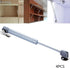 80N/18 lb Gas Strut Cabinet Hinge Safety Lift Support, Gas Shock and Soft Opening and Cushioning Telescopic Cabinet Door Rubber Head Gas Spring Su...