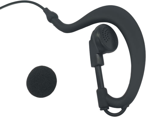 Accessories Clear Earpiece with Mic 3.5mm Screw in Headphone Ear Piece Walkie Talkie Headset for Motorola Vertex Standard Radio vx-261 vx261 vx 26...