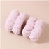 Makeup Hair Headband Purple Wristbands for Washing Face Spa Head Band Wrist Bands Facial Headbands for Skincare Arm Cuffs for Washing Face 3Pcs...