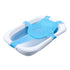 Baby Bath Seat Support Net Newborn Bath Cushion Pad Anti-Slip Infant Bathtub Sling Shower Mesh Mat Soft Bath Net Bath Pillow Adjustable Shower Pad...