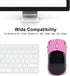 2.4G Wireless Mouse 3D Car Shape Wireless Optical Mouse with USB Receiver for PC Computer Laptop(F-car, pink)...