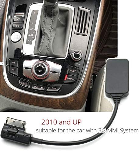 YUYUE AMI MDI MMI Interface Bluetooth Module AUX Receiver Cable Adapter for Audi VW Radio Stereo Car Wireless A2DP Audio Input(MMI 3G)...