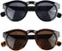 2 Pack Reading Sunglasses Bifocal for Women,Outdoor Reader Glasses Vintage Round Shape...