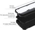 for iPhone 14 Pro Max Case, Heavy Duty Protective Phone Case with Glass Screen Protector + Camera Lens Protector, Shockproof Dropproof Cover for A...