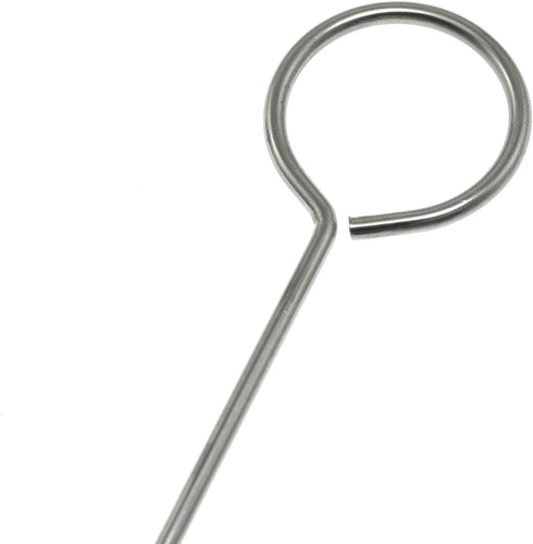 Maxmoral 4pcs Drain Key Stainless Steel Lifting Hook for Linear Floor Shower Drain Wetroom Gutter Drain Grate Daily Clean...