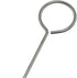Maxmoral 4pcs Drain Key Stainless Steel Lifting Hook for Linear Floor Shower Drain Wetroom Gutter Drain Grate Daily Clean...