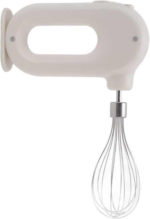 Electric Hand Mixer Elliptical Frother Eggbeater Automatic Foam Maker Double Stick Beer Frother for Household, Wynboop Mini Household Cordless Ele...