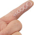ALLinONE Mixed 7 Sizes Open Jump Rings Kit Jewelry Findings for DIY Craft Jewelry Making Repair (Silver)...