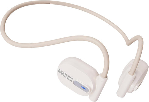 MAIRDI Open Ear Headphones Bluetooth 5.3 Air Conduction Wireless Headphone Sport Earbuds with Premium Sound, 8H Playtime, Mic Noise Reduction Earp...