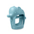 Itzy Ritzy Bitzy Grip - Silicone Developmental Teether with Easy-to-Hold Hand Grip, Designed for Ages 3 Months and Up, Elephant...