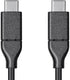 Monoprice Essentials USB-C to USB-C 2.0 Cable - 480Mbps, 5A, 26AWG, 4m (13.1 ft) Black...