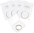 4 Pieces Silver Solder Wire 4 Types Soldering Wire Silver Wire for Jewelry Making Repair Electronics Silver Welding Wire Tools, Easy Soft, Soft, M...