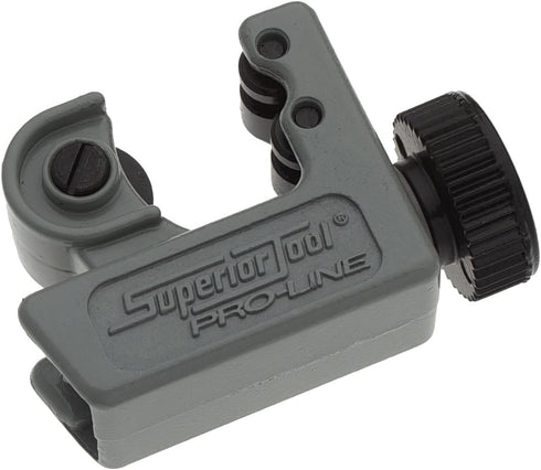 Superior Tool 35078 7/8" O.D. Mini Tubing Cutter-Seven Eighths Outside Diameter Tube Cutter,Gray...
