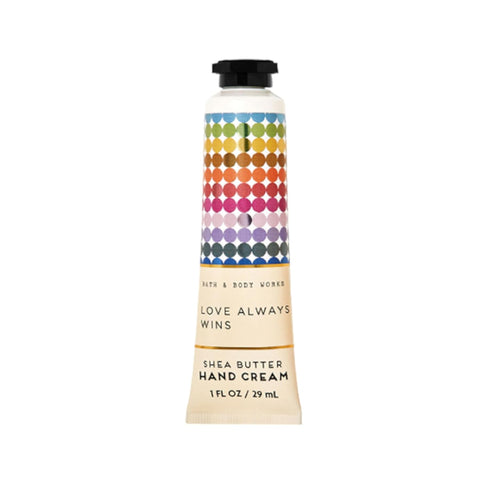 Bath & Body Works Love Always Wins Shea Butter Hand Cream, 1 OZ (Love Always Wins)...
