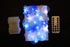 Beach Theme 36 LED String Lights Jellyfish Seahorse Starfish 12.96ft Battery Operated Waterproof Cold White with Remote Control and Timer for Pati...