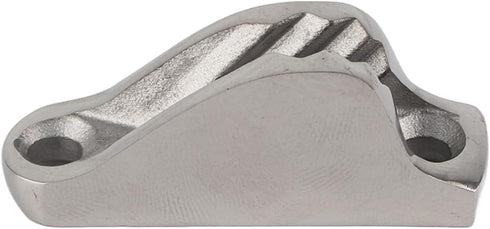 KIMISS Stainless Steel Rope Cleat, Boat Clam Cleat Rope Line Clamp Jam Grip Boat Hardware Parts Sailing Kayak Marine Accessories...